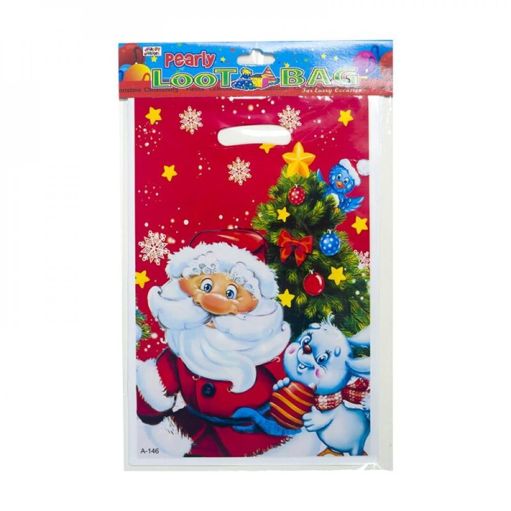 Details about   Packaging Gift Bags Party Favors Supplies Candies Cookies Plastic Storage 10pcs 