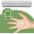 thumbnail image 3 of 48 in x 100 ft 1/4 inch Hardware Cloth 23 Gauge Wire Fencing Galvanized Welding Garden Fence Roll Square Mesh Chicken Rabbit Snake Cage Heavy Duty Welding Fencing, 3 of 8