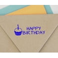 thumbnail image 2 of HAPPY BIRTHDAY Self Inking Rubber Stamp Custom Colop Office Stationary P20 Mini Stamper, 2 of 2