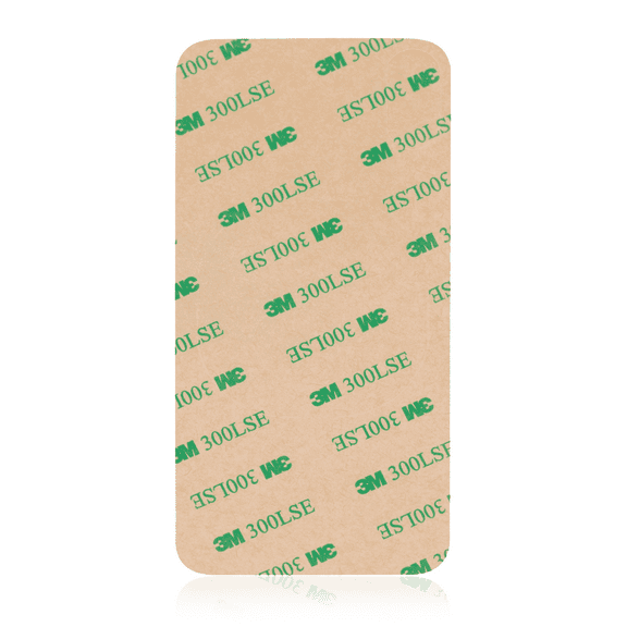 Replacement 3M Glue Adhesive Tape (For Back Glass) Compatible For iPhone X / XS (10 Pack)