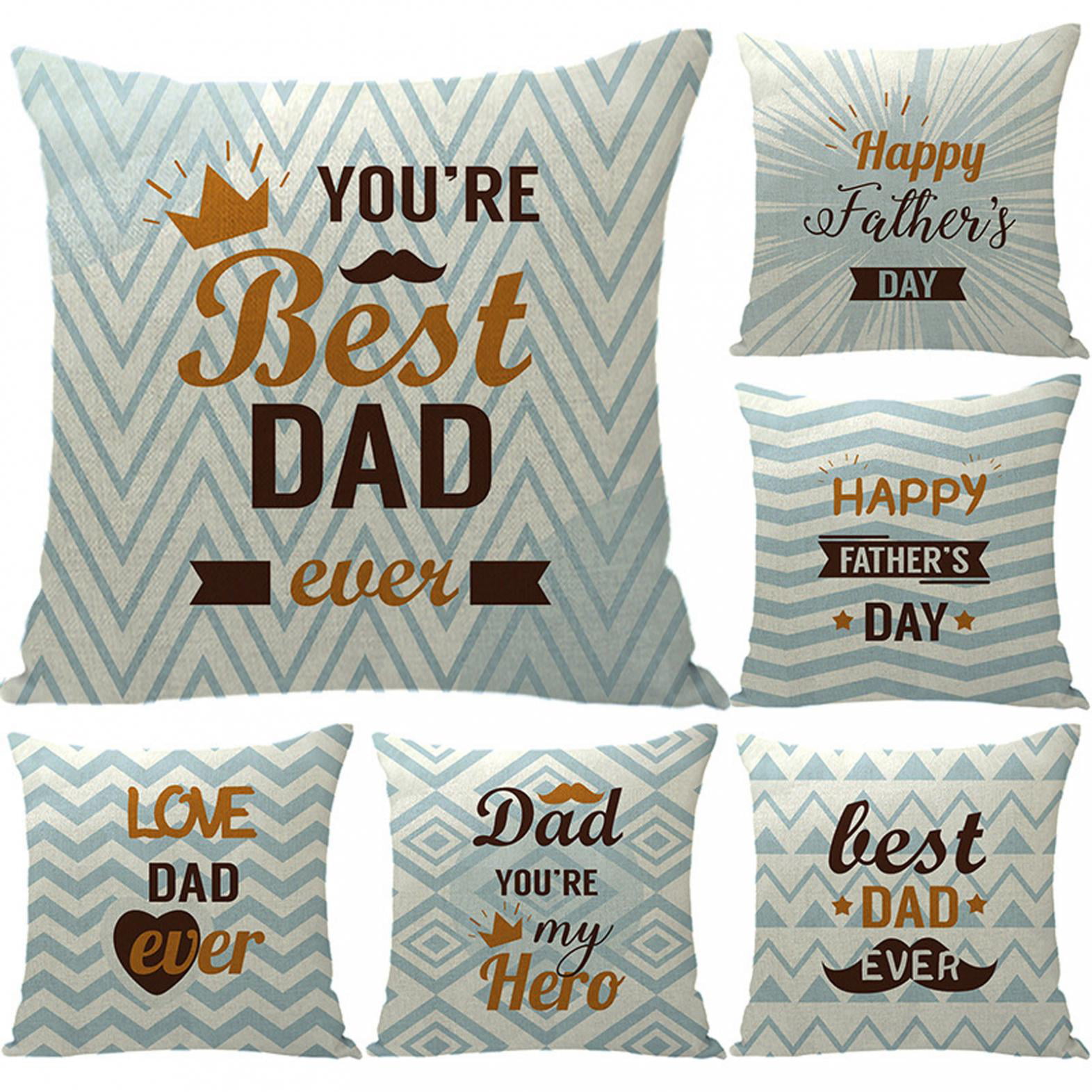 reserved for daddy Long Cushion Covers Pillow Cases Home Decor Inner 