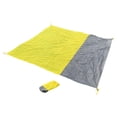 thumbnail image 3 of Manta de picnic Zulema Impermeable Portátil Plegable Amarillo, 3 of 8
