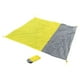 thumbnail image 3 of Manta de picnic, manta de playa con bolsa de almacenamiento, ligera, compacta y accesorios. Amarillo, 3 of 9