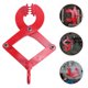 thumbnail image 4 of Pinza extractora de paletas, pinza para manipulación de materiales, pinza para paletas, extractor de paletas de acero, tijera de tracción (roja), 4 of 7