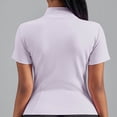 thumbnail image 5 of GUACER Short Sleeve Zip-Up Yoga Jacket for Women High Neck Athletic Top Slim Fit for Gym & Pilates, 5 of 5