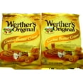 thumbnail image 2 of Werther's Cookie Butter Creme Soft Caramels 2.22oz Bag Chews Candies  Lot of 2, 2 of 7