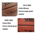 thumbnail image 3 of Baloncesto XEDGE 3000 de piel compuesta, talla 7, para interiores y exteriores, 3 of 7