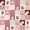 Brown Pink, variant on jejeloiu Chic Cow Cowboy Boot Full Size Comforter Sets Kids,Pink Cute Bow Bedding Sets For Girls,Reversible,3-Piece