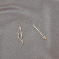 thumbnail image 3 of Gothic Asymmetrical Bow and Arrow Drop Earrings Women Girls Personalized Retro Gothic Bow and Arrow Hook Earrings------Product code 64760, 3 of 4