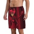 thumbnail image 2 of Hazbin Hotel Boys Swim Trunks Quick Dry Swim Shorts Kids Bathing Suits Boy Swimsuit Swimwear, 2 of 7