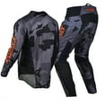 thumbnail image 2 of Willbros Motocross Jersey Pant Combo MX Gear Set Cycling Dirt Bike Mountain Downhill Offroad Camo Brwon Racewear (Jersey Adult M/Pants W32), 2 of 12