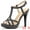 Gray, variant on Women's Slingback Stiletto Heel Sandals Gray US 9/UK 7/EU 40