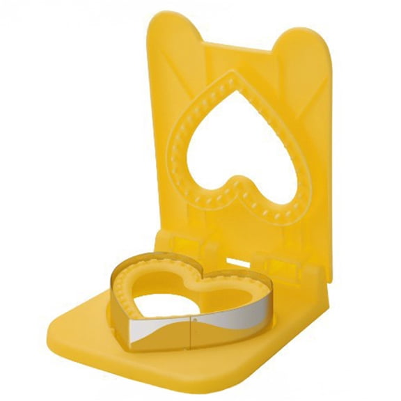 OIUR Sandwich Cutter And Sealer Pocket Sandwiches Maker Stainless Steel Blades Sandwich Cutting Tools for Kids