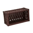 thumbnail image 4 of Household Essentials 3-pc. Paper Rope Utility Basket Set, Brown, 4 of 8