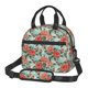 thumbnail image 1 of Fotbe Rose Flowers Bolsa de Almuerzo con Estampado, Lonchera Aislada, Contenedores de Comida Reutilizables Tipo Cooler a Prueba de Fugas, 1 of 7