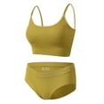 thumbnail image 4 of WILLBEST Brasier Invisible Mujer Lencería Sexy Francesa Para Mujer, Sujetador Deportivo De Talla Grande, Fino, Sin Aros De Acero, Fruncido En El Pecho, Camisola Deportiva, 4 of 4