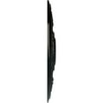 thumbnail image 4 of 30 5/8"OD x 2 1/2"P Tellson Ceiling Medallion (Fits Canopies up to 6 3/4"), Hand-Painted Black Pearl, 4 of 7