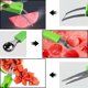thumbnail image 3 of Cuchillo para sandía 3 en 1, cuchara para melón, cuchara para melón de acero inoxidable, cuchara cortadora de melón, cortador de sandía, juego de herramientas para frutas, tenedor para frutas, 22,5 c, 3 of 5