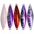 thumbnail image 3 of Metal Jigging Spoon Fast Sinking Lure Artificial Hard Baits Sea Fishing Jig, 3 of 11
