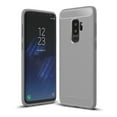 thumbnail image 1 of PANDACO Grey Brushed Metal Case for Samsung Galaxy S9+, 1 of 2