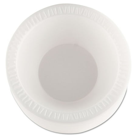 Dart Concorde Insulated Disposable Paper Bowls, 12 oz, White, 1000 bowls, 8 Packs
