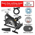 thumbnail image 2 of Angle Grinder Universal Bracket, DIY Stand Grinder Holder Support Angle Grinder Cutting Machine Base Woodworking Table Protective, 2 of 7