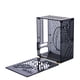 thumbnail image 1 of Caja de ordenador pequeña portátil Meterk carcasa de plexiglás compacta para PC, 1 of 8