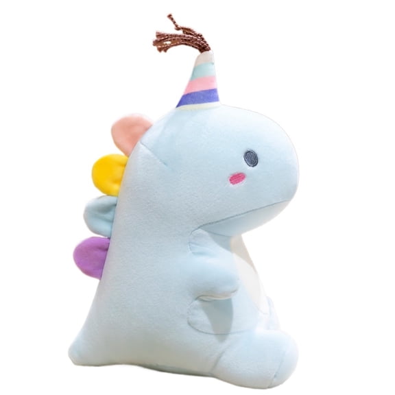 Cute Dinosaur Plush Toy Soft Stuffed Animal Doll Gift Decor