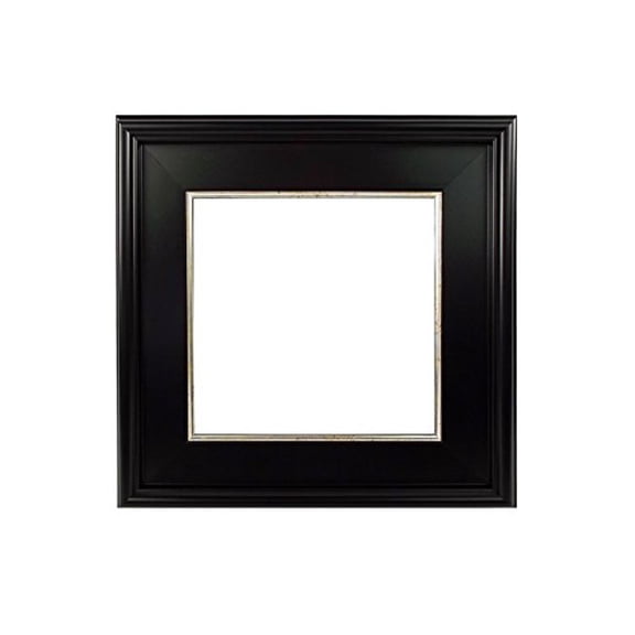 Guerrilla Painter Penrose Plein Silver Air Fine Art Frame, 8" x 8", Black