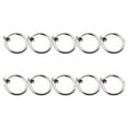 thumbnail image 1 of 10 Paires de Convertisseur de Fil d'Oreille avec Boucle Réglable Multi Clip-on Boucle d'Oreille Résultats Indolore Invisible Boucles d'Oreilles Adaptateur Pas de Suspension en Acier 13MM, 1 of 7