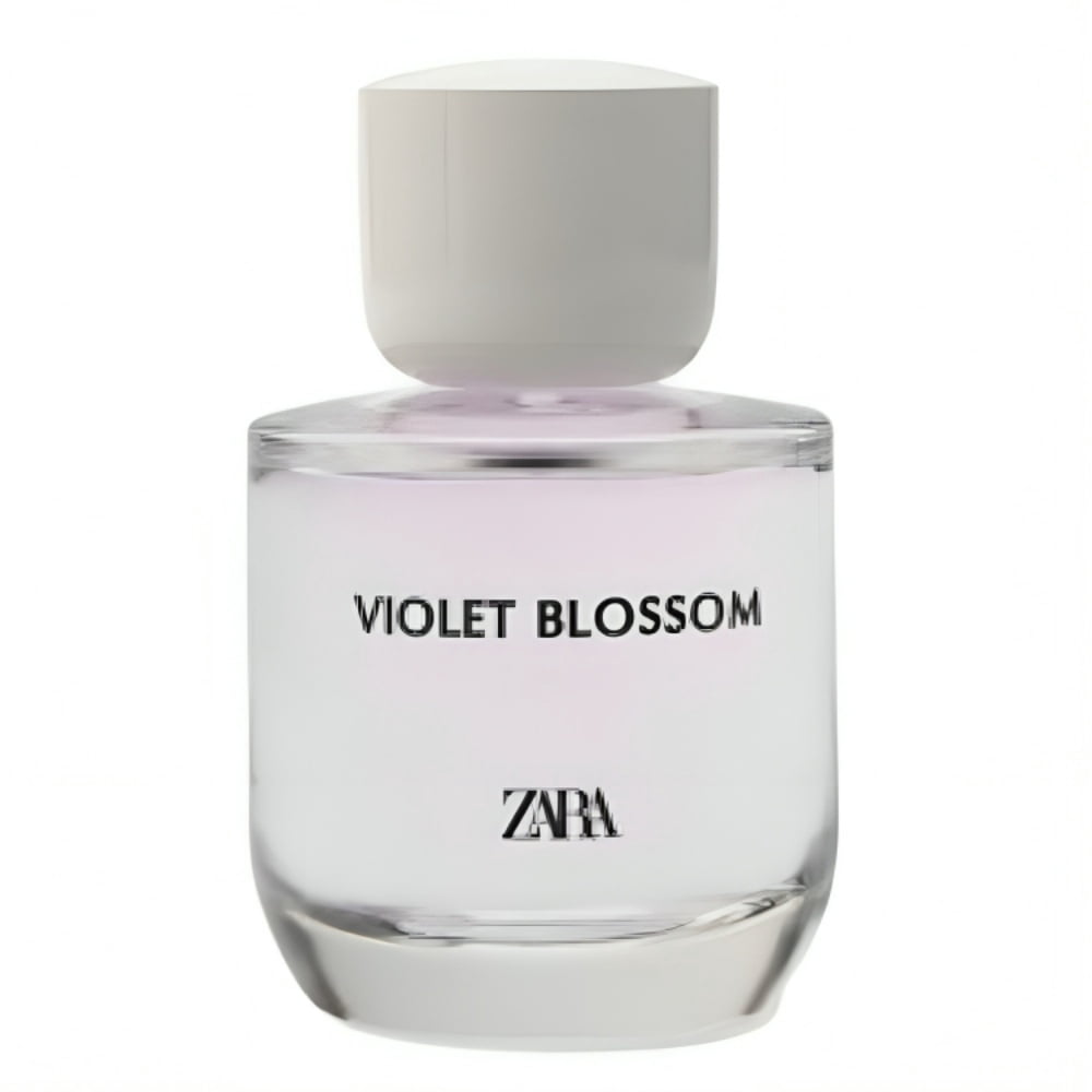 Zara Violet Blossom Women Perfume with Magnolia Apple Lily Vanilla Fragrance Scent and Almond Notes EDP Eau de Parfum 90ml (3.04 fl. oz.)