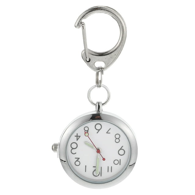 Nurse Hanging Watch Clip-On Pocket Watch Nigh Glowing Pocket Watch Nurse Clip Watch