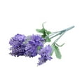 thumbnail image 2 of Single Light Purple 10-Head Lavender Simulation Bouquet A, Artificial Lavender Flower for Bouquets Wedding Home 10 Heads (1 Bunch of Light Purple Lavender), 2 of 6