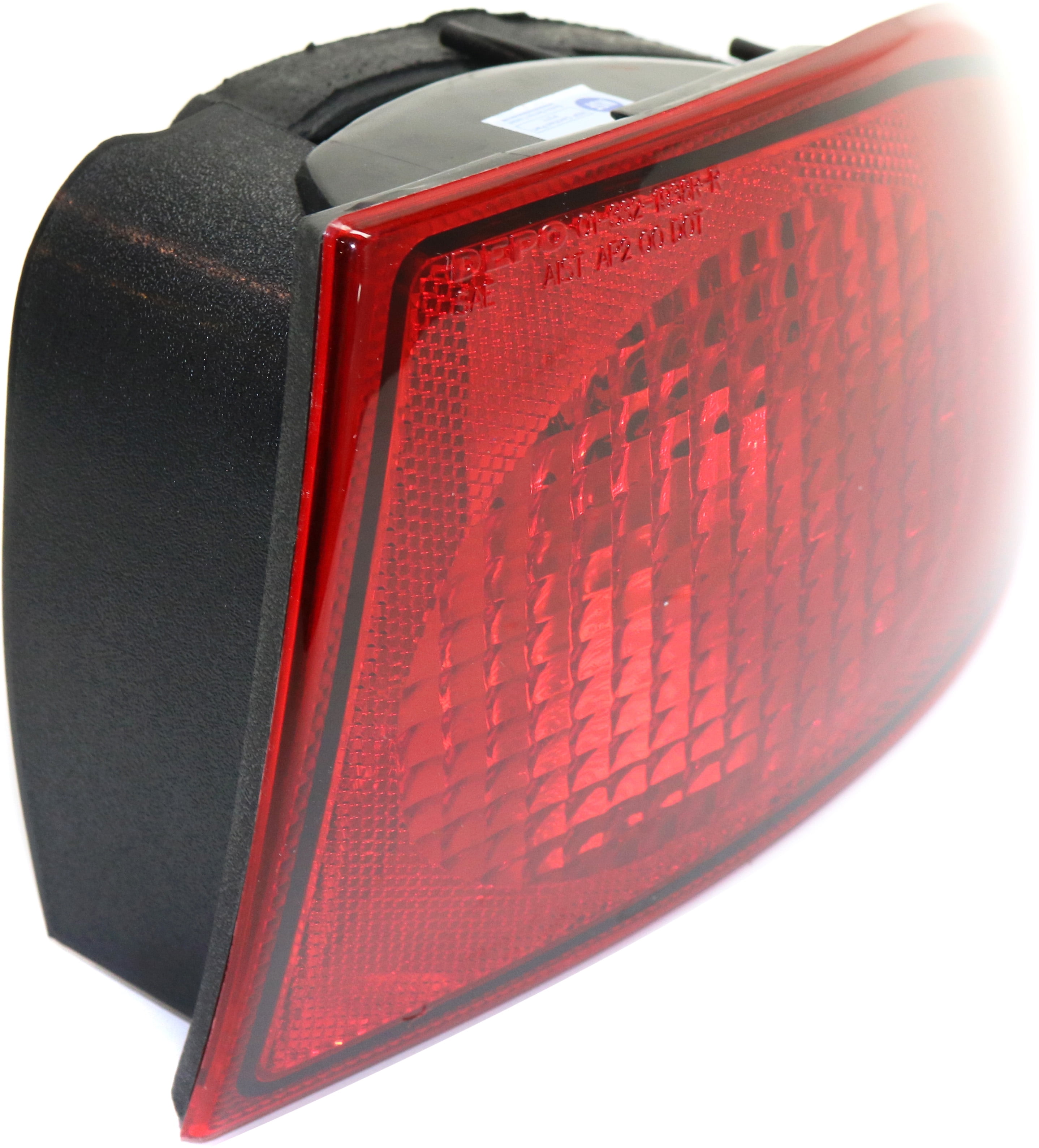 Tail Light Compatible With 2000-2002 Chevrolet Cavalier Right Passenger Side, Outer With bulb(s)