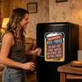 thumbnail image 4 of MKHSQHDG Clearance Metal Warning Sign Humor Fridge Decorative Plate Painting 7X11 Inch for Garage Party &, 4 of 5