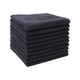 thumbnail image 3 of 7x paño de limpieza de microfibra trapo de limpieza de ventanas, suave, paños de cocina, toalla de limpieza reutilizable, paño de cocina para lavar Negro, 3 of 8