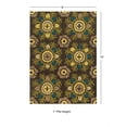 thumbnail image 4 of Linon Trio Suzanni Hand Tufted Polyester 8'x10' Rug in Chocolate Brown, 4 of 7