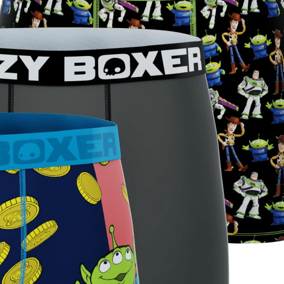 Crazy Boxers Disney Toy Story Buzz Lightyear Men's Boxer