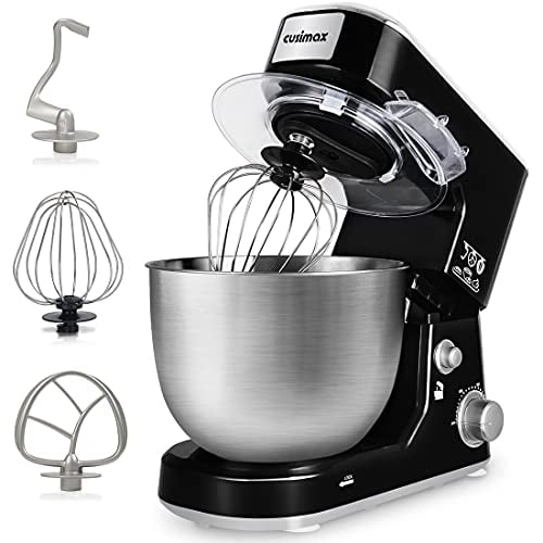 stand mixer with dough hook attachment