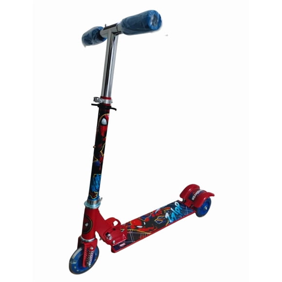 Scooter Patin 3 Ruedas Metalico Spiderman
