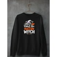 thumbnail image 3 of Don't Be A Basic Witch. Sweatshirt Women -Image by Shutterstock, Female 5X-Large, 3 of 4