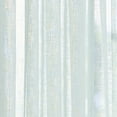 thumbnail image 3 of Mainstays Bel Air Sheer Wide Single Curtain Panel, Mint, 50" W x 63" L, 3 of 5