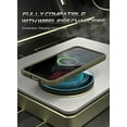 thumbnail image 4 of Poetic Neon Case for S23 5G 6.2 inch, Dual Layer Heavy Duty Drop Protection, Military Green, 4 of 5