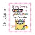 thumbnail image 2 of Teacher'S Day Gift Card Bookï¼If You Give A Teacher Summer Break, Teacher Appreciation Gift Card Book, Teachers Appreciation Week, Unique Thank You Gift For Teachers, For Teacher'S Day, 2 of 6