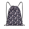thumbnail image 1 of Lukts Elegant ice skates snowflakes A Pattern Drawstring Backpack Bag Sport Gym Sackpack,String Backpack Sport Bag Sack,Cinch Tote Gym Backpack-Small, 1 of 6