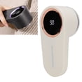 thumbnail image 1 of Remover de Pelusa Eléctrica, Rasuradora de Tela Inalámbrica y Cepillo de Pelusa 2 en 1, 6 Hojas de Hojas, Definición de Suéter para Ropa, Eliminar rápidamete las bolas, 1 of 7