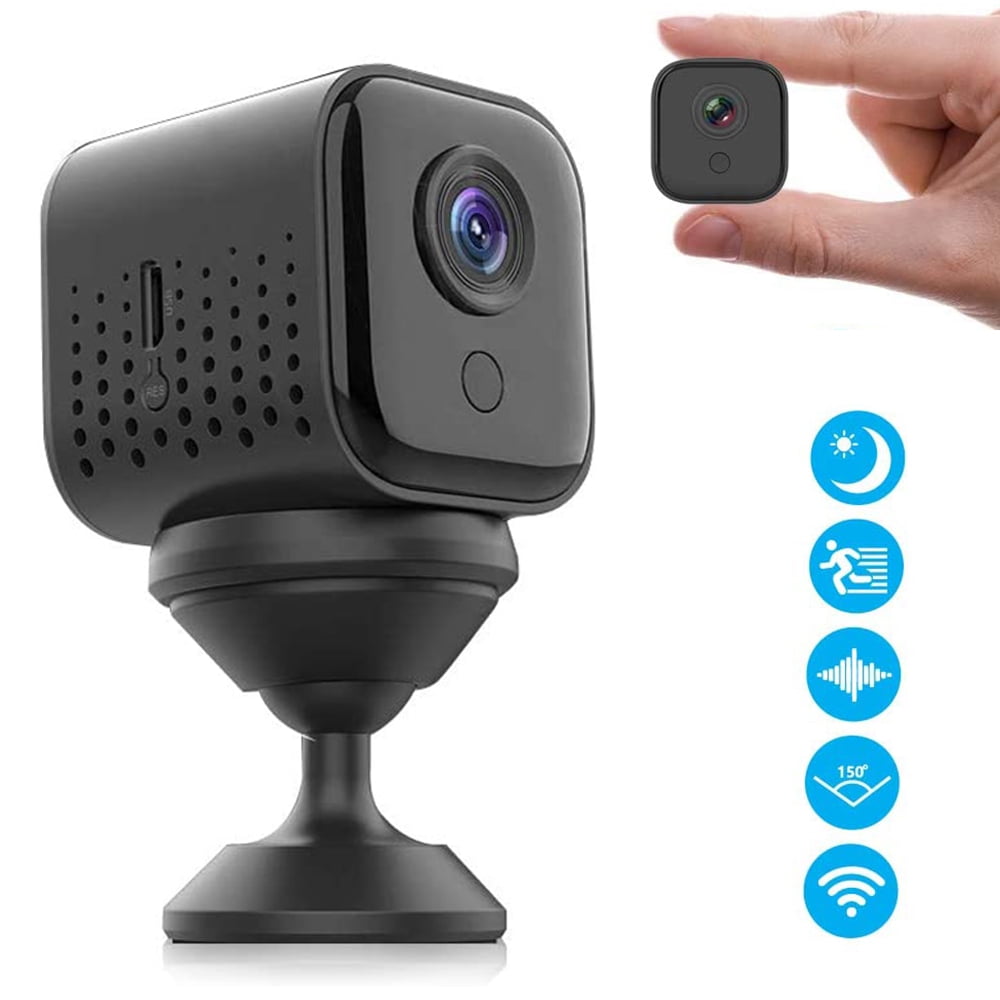 Details about   Mini Spy IP Camera Wireless WiFi 1080P Hidden Smart Home Security Night Vision 