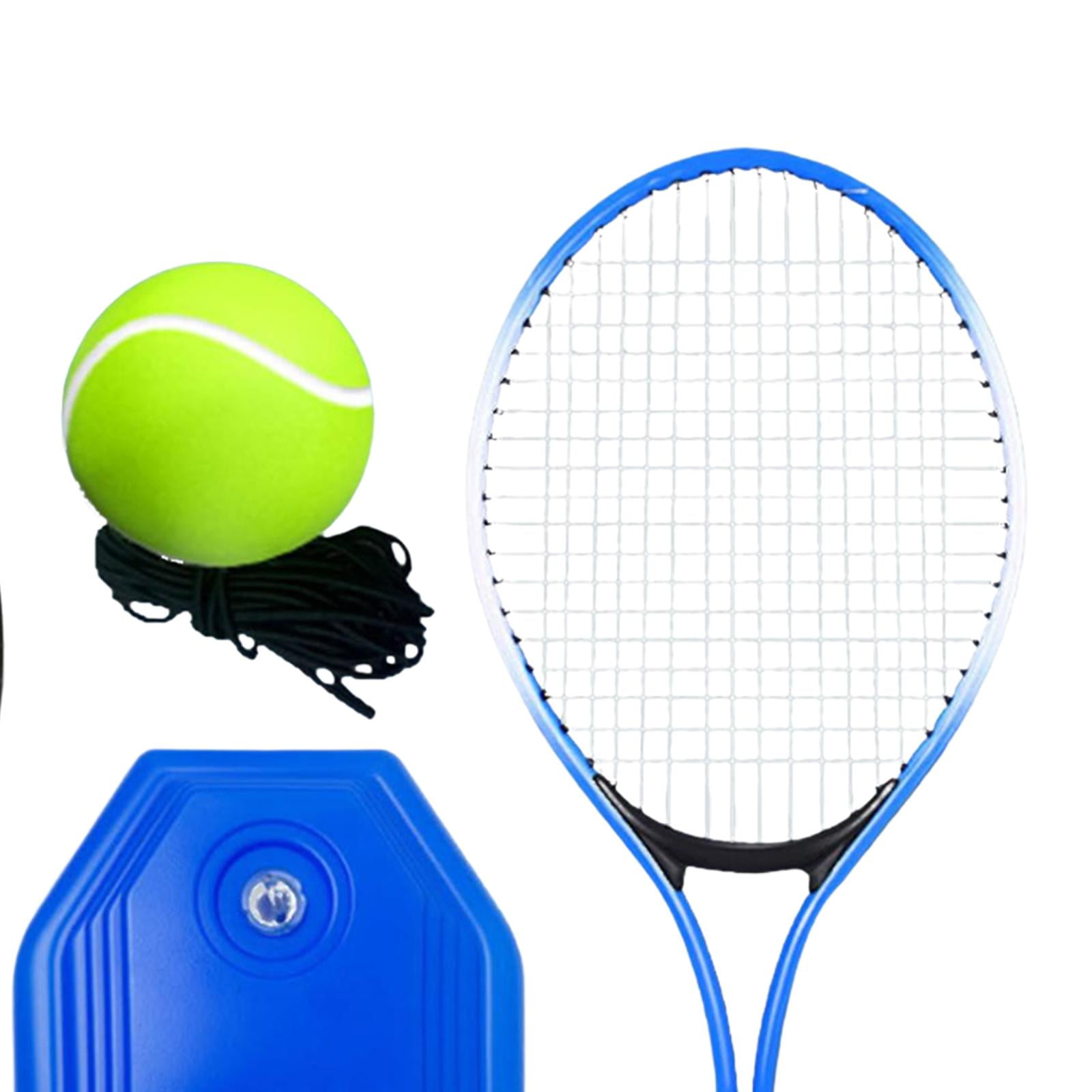 Baoblaze Solo Tennis Solo Tennis Training Tool for Women Men Adults Beginners Blue Racket