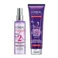 thumbnail image 1 of L’Oréal Paris Color Care & Hydration Bundle – Purple Conditioner + Hyaluron Plump Serum 150ml, 1 of 8