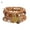 Brown, variant on Heart Bohemian Stretch Beaded Bracelets for Women Crystal Beaded Charm Multilayer Stackable Bracelets